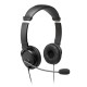 Kensington K97601WW auricular y casco Auriculares Diadema Negro